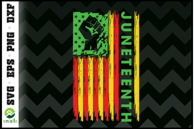 Juneteenth Independence Day Flag