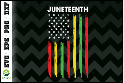 Juneteenth Flag BLM Afro Women June 19th