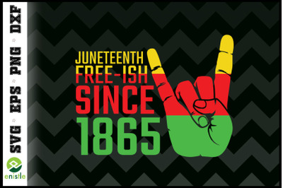 Juneteenth Free-ish since 1865 June 19th