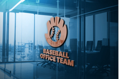 Baseball Official Team Logo Template