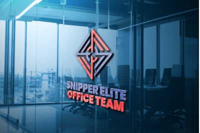 Snipper Elite Official Team Logo Template