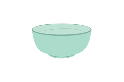 Kitchen Bowl Flat Icon