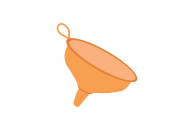 Kitchen Funnel Flat Icon