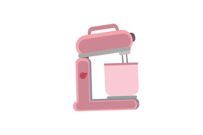 Kitchen Mixer Flat Icon