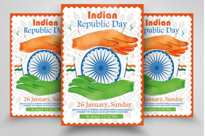 Indian Republic Day Flyer/Poster