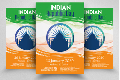 Indian Republic Day Flyer/Poster