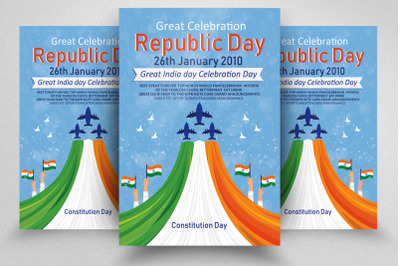 India Republic Day Flyer/Poster