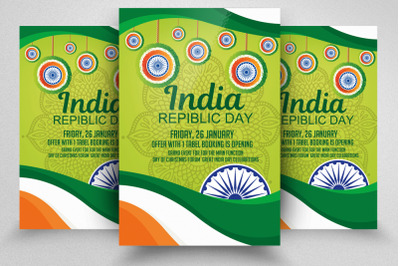 India Republic Day Celebration Poster