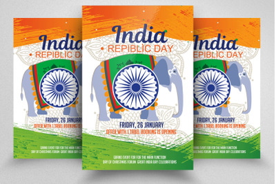 India Republic Day Festival Poster