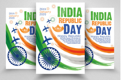 India Republic Day Celebration Poster