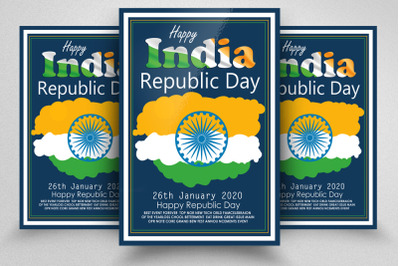 India Republic Day Celebration Poster