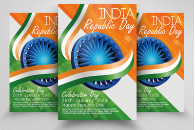 India Republic Day Flyer/Poster