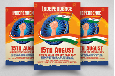 India Independence Day Festival Poster