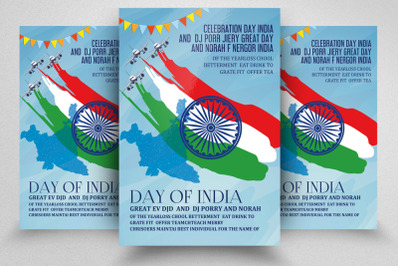 India Independence Day Flyer