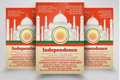India Independence Day Festival Poster