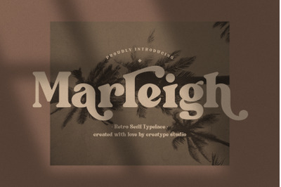 Marleigh Retro Serif