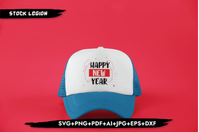 Happy New Year SVG