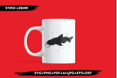 Black Catfish SVG