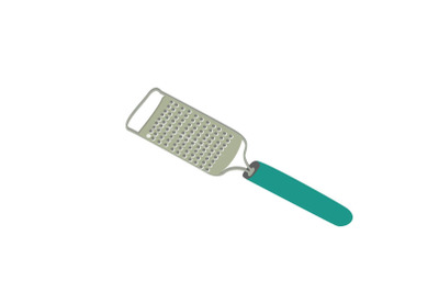 Kitchen Grated Cheese Flat Icon