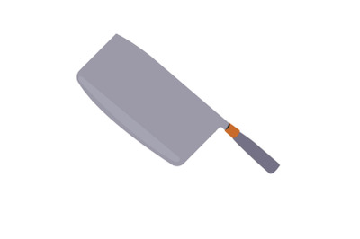 Kitchen Knife Flat Icon