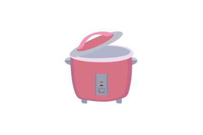 Kitchen Magic Com Flat Icon