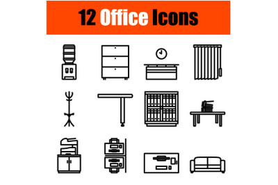 Office Icon Set