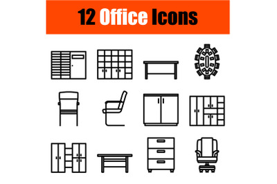 Office Icon Set