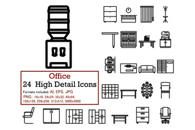 Office Icon Set