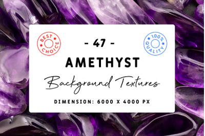 47 Amethyst Background Textures
