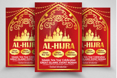 Al-Hijrah Islamic Year Poster