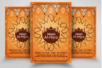 Al Hijrah Islamic New Year Flyer