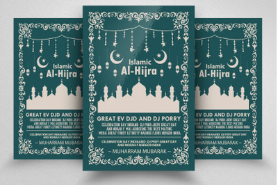 Islamic New Year Flyer Template