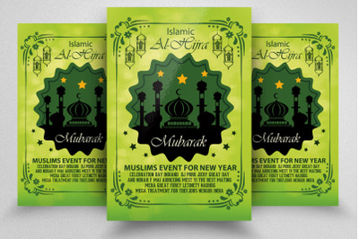 Happy Al-Hijra Flyer/Poster