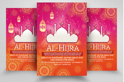 Al-Hijrah Islamic New Year Poster