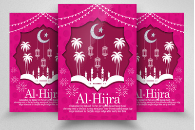 Al Hijrah Islamic New Year Flyer