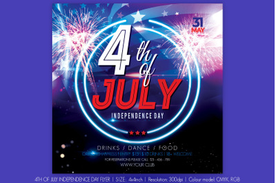 4th Of July Independence Day