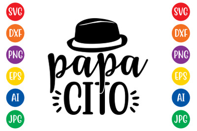 Papacito svg