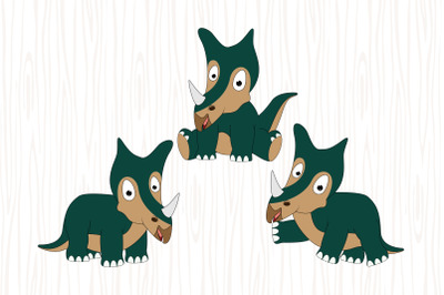 cute dinosaur animal cartoon