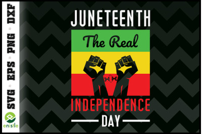 Juneteenth Real Independence Freedom