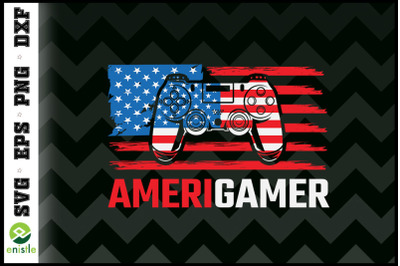 Gamerica 4th of July Game Controller