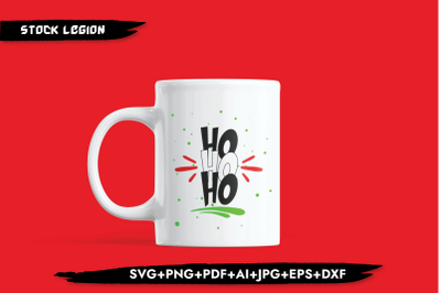 Ho Ho Ho SVG