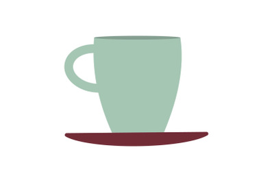 Kitchen Cup Flat Icon