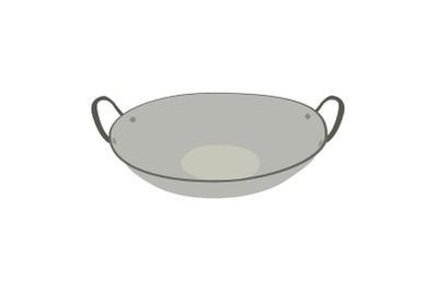 Kitchen Pan Flat Icon