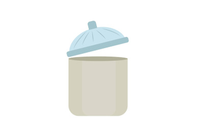 Kitchen Jar Flat Icon