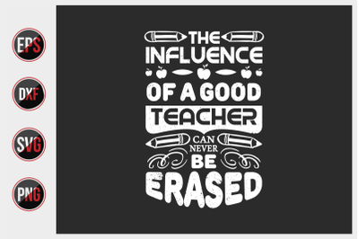 Teacher quotes typographic vector.