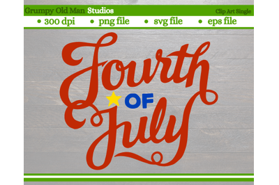 Fourth of July design