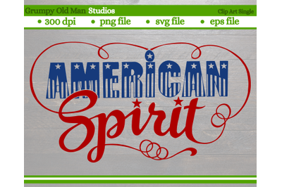 American Spirit design | 4th of July