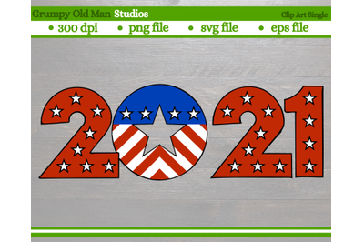 2021 4th of July design