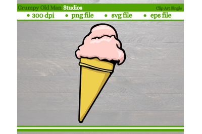 ice cream cone | sweet treat