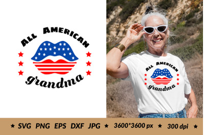 Grandma 4th SVG. Grandma life SVG. Grandma Quote SVG.